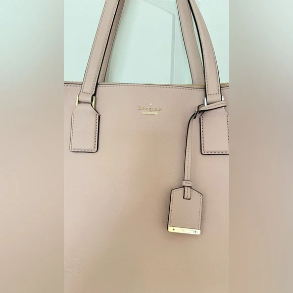 kate spade Light Pink Cameron Street Jensen Large Tote - Picture 6 of 9